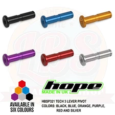 Hope Tech 3 Lever Blade Pivot - HBSP321 - All Colors - Brand New