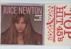 New ListingJUICE NEWTON Queen of Hearts Picture Sleeve 45rpm REMEMBER K-Mart?  STILL SEALED