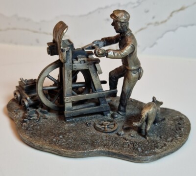 The Tudor mint THE KNIFE GRINDER (Zinn)