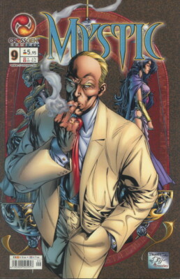 Mystic 9 Crossgen Comic