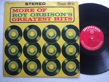 Roy Orbison - More of R.O  greatest Hits - Rare/ unknown KOREA LP- MUSEUM PIECE 