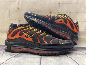 air max plus shock orange