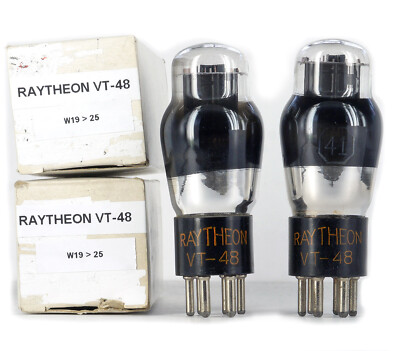 ONE VT-48/Type 41 RAYTHEON NOS Tube Lampe Röhre Valve 真空管 电子管 电子管 Valvula