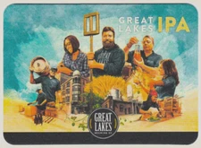 Great Lakes Brewing Co   Beer Coaster Cleveland OH