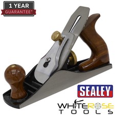 Sealey Smoothing Plane 250mm Length 50mm Blade Width Wood Timber 