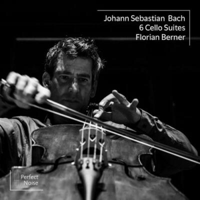 J.S. BACH/BERNER: 6 CELLO SUITES - CD