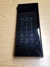Kenmore 5304491761  Microwave Touch Control Panel   Without Board - Black