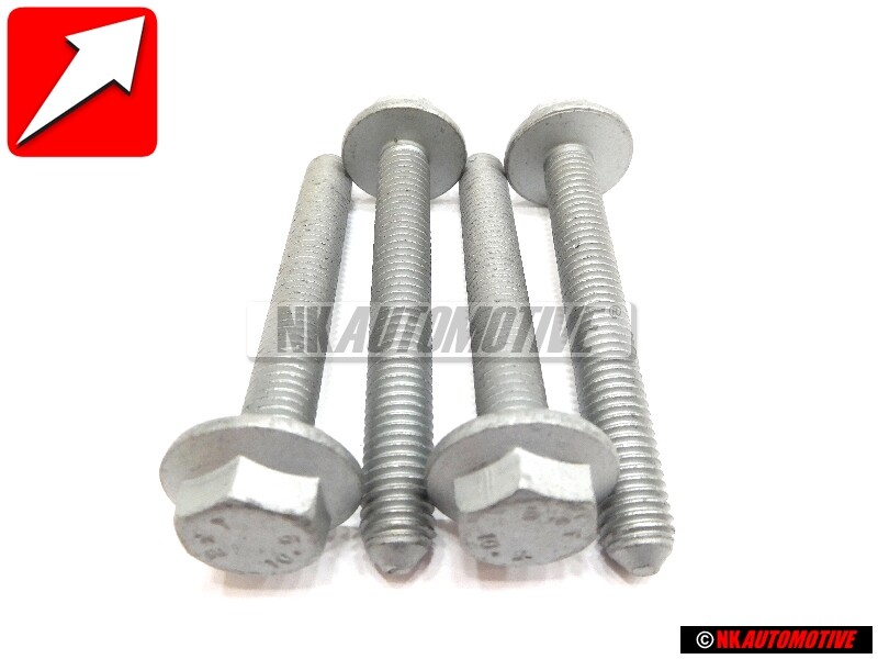4x Original VW Hex Collared Bolt - N 10579702 | eBay 