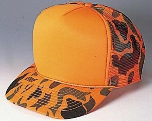 Otto SnapBack Trucker Hat “Wisconsin DNR Graduate”Mesh One Size All Orange  | eBay