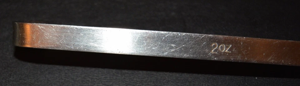 Cucharón de sopa de acero inoxidable Don de colección 18-8 DON USADO EN EXCELENTE ESTADO calidad de restaurante industrial Foto 4 de 4