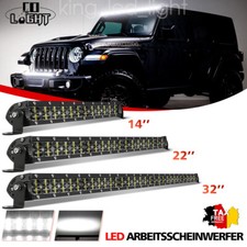LED Arbeitsscheinwerfer Light Bar Offroad Auto Lampe Spot Licht Fernlicht Combo