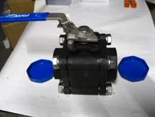 2" FNW  FULL PORT BALL VALVE 1500 CWP ***FREE SHIPPING***