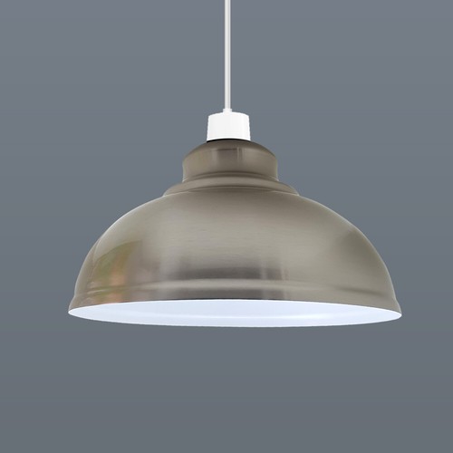 Industrial Ceiling Pendant Light Shades Retro Style Curvy Dome Shape lamp Shade - Picture 86 of 141