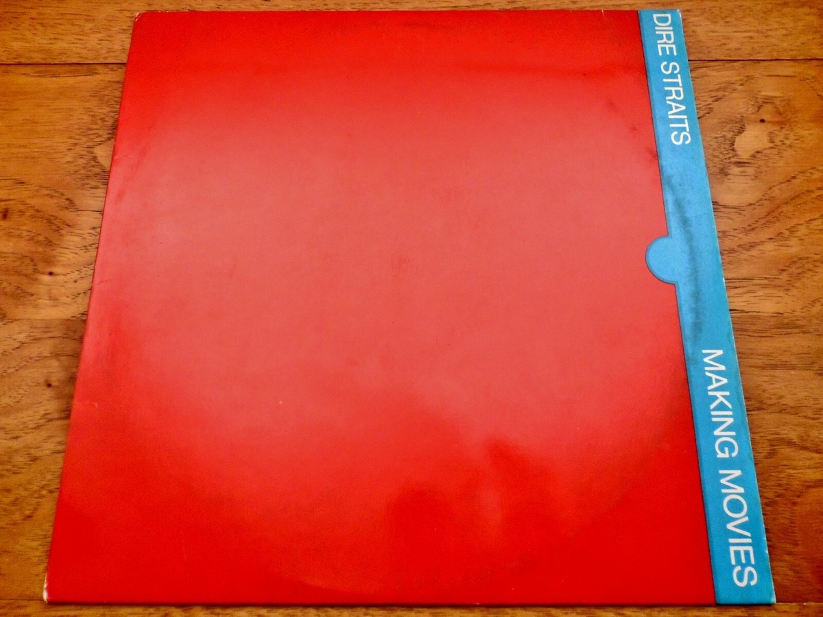 英LP Dire Straits Making Movies 6359034 WARNER BROS. /00260 Dire Straits – Making Movies – Vinyl (Spaceship Labels, LP
