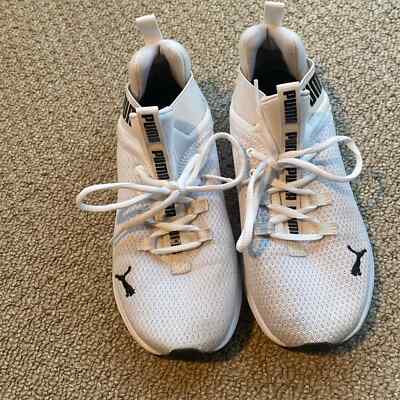 Puma Enzo 2 Uncaged Running Shoes. Black and White. Women's size 8. | eBay