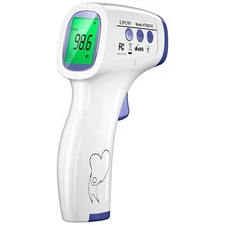 HTD8813C Digital LCD Infrared Forehead Thermometer Non-touch Temperature Measure