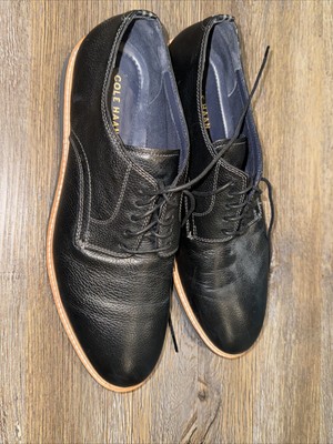 Cole Haan Oxford Shoe Size 8M Go To Grand 360 Black Leather Plain Toe Cole Haan Men main image 3