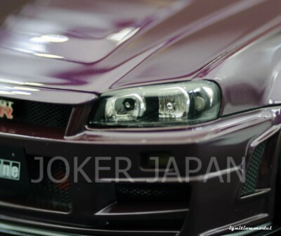 激レア Ignition Model 1/18 R34 GT-R NISMO 1/18 Ignition Model Nissan Skyline Nismo R34 GT-R Z-tune