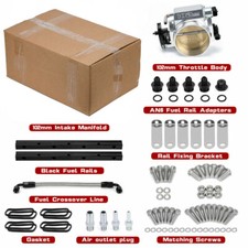 102mm Ls Ls1 Ls2 Ls6 Lsx Intake Manifold Throttle Body Sheet Metal Fabricated Us