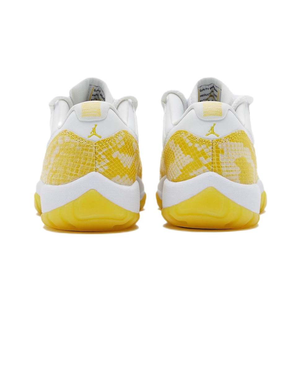 Air Jordan 11 Low Yellow Snakeskin Jordan 11 AJ11 Yellow AH7860