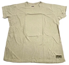 NEW XGO MENS XL MIDWEIGHT FIRE RETARDANT S/S T-SHIRT 2F16M DESERT SAND
