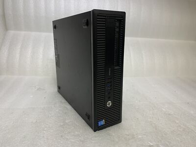 HP ProDesk 600 G1 SFF Core i5-4590 3.3GHz 8GB RAM 256GB SSD NO OS Fair