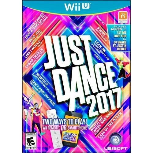 Music & Dance videojuegos Nintendo Wii U versión 2017 año