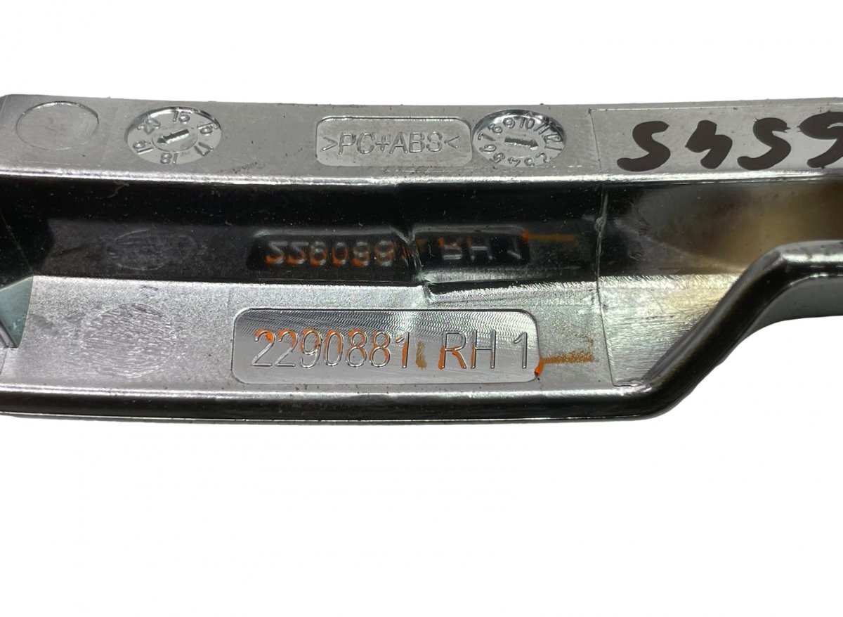 2290881 Decorative strip, steering wheel, right SCANIA L, P, G, R 