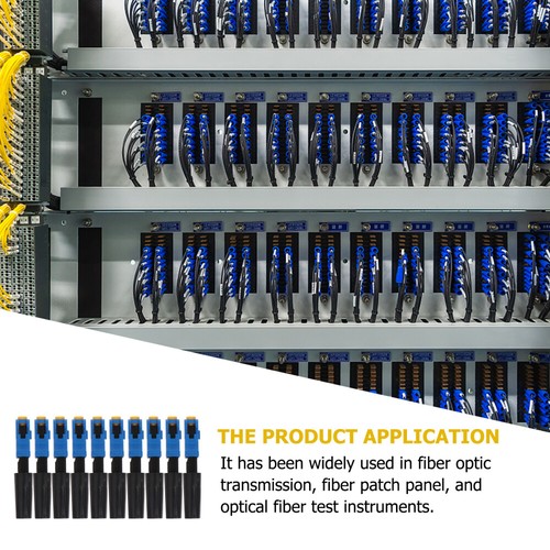 10 Pcs The Optical Fiber Connector Network Connectors Instrument - Afbeelding 9 van 12