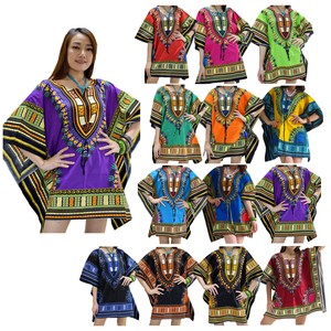 dashiki kaftan
