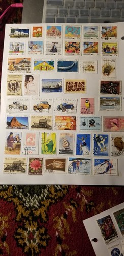 Australia Stamps Huge Rare Collection Iddt11. - Picture 6 of 16