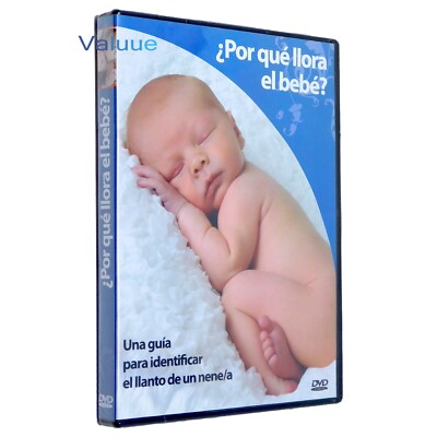 Por que Llora el Bebe DVD Video Una Guia para Identificar el Llanto de un Nene