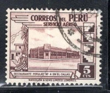 PERU LATIN AMERICA STAMPS  USED   LOT  264Y