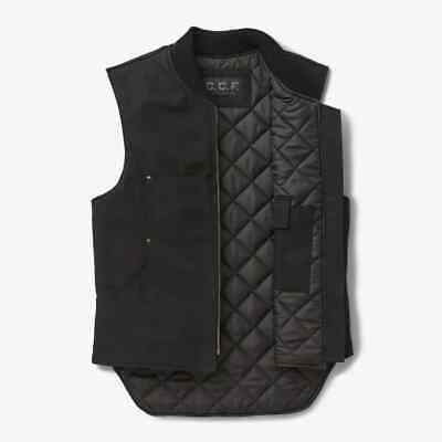 Filson CCF Work Vest 20083928 Black Duck Diamond Quilted Filson CCF Work Vest 20083928 Black Duck Diamond Quilted