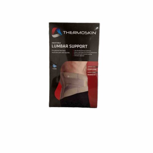 Thermoskin Lumbar Support, Beige XXL - Picture 1 of 1
