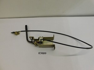 2001 Kawasaki Mule 2510 Diesel OEM 4WD Shift Lever 39186-1096