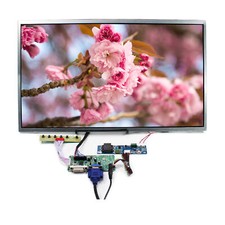 DVI VGA LCD Controller Board 21.5" 1920x1080 1000nit LCD Screen High Bright LCD