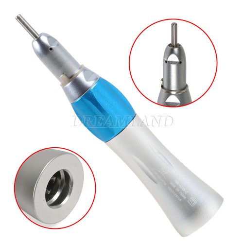 Dental 1:1 Fiber Optic Surgical Straight Nose Cone Low Speed Handpiece E-Type US - Bild 25 von 28