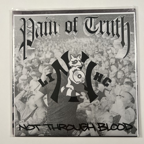 PAIN OF TRUTH NOT THROUGH BLOOD LP HARDCORE NYHC Disorder Vinyl Exclusive