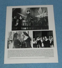 1993 Movie Press Photo Whoopi Goldberg & Lauryn Hill "Sister Act 2"