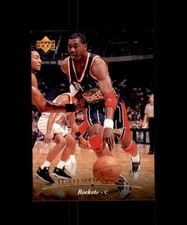 HAKEEM OLAJUWON HOUSTON ROCKETS UPPER DECK 1995-96 #181