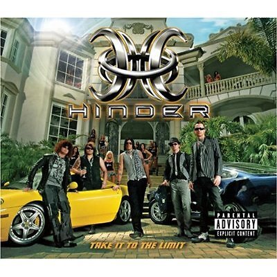 HINDER - Take It To The Limit - 2 CD - + - **BRAND NEW/STILL SEALED** - RARE