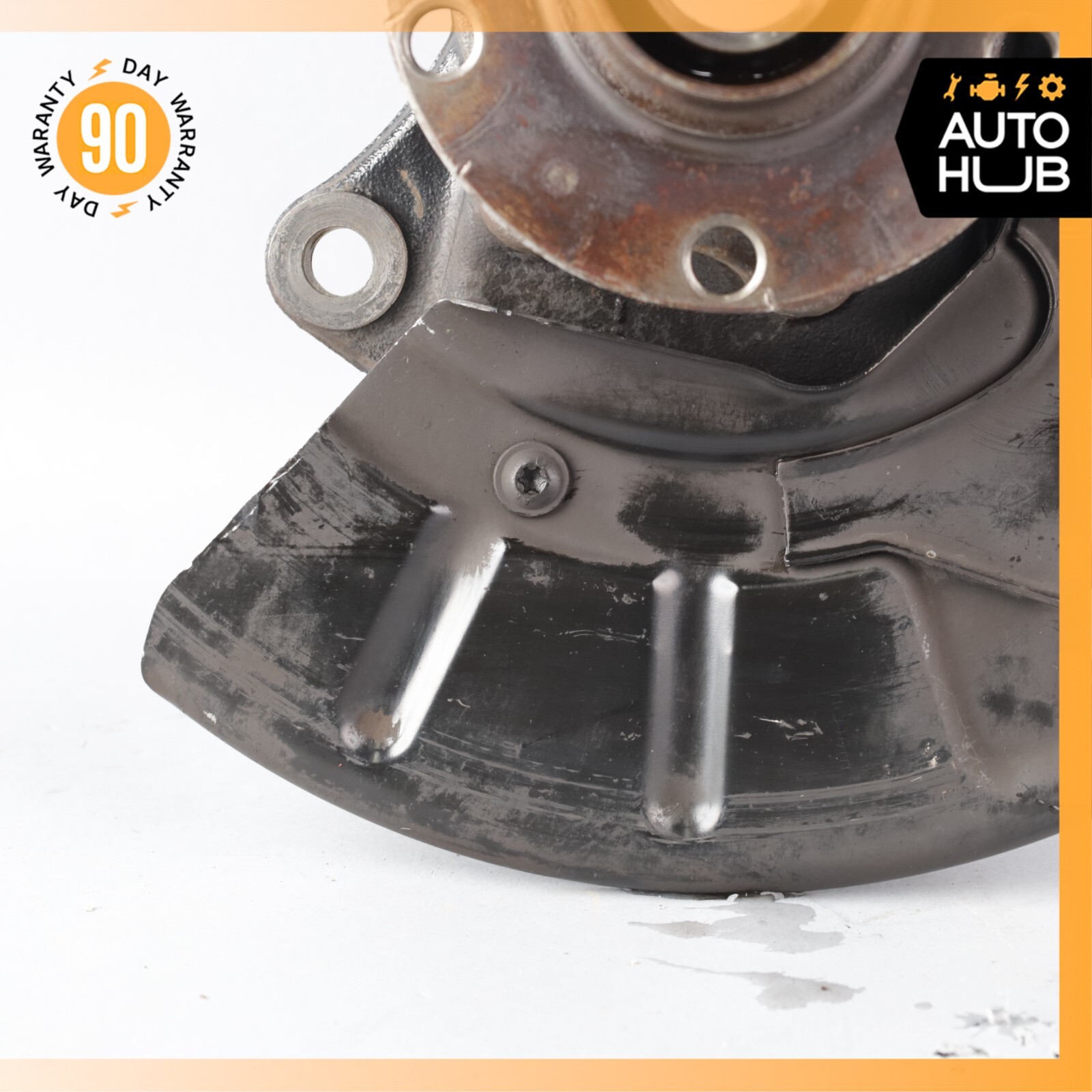 03-07 Bentley Continental GT Coupe Front Right Side Spindle Knuckle Hub OEM 81k