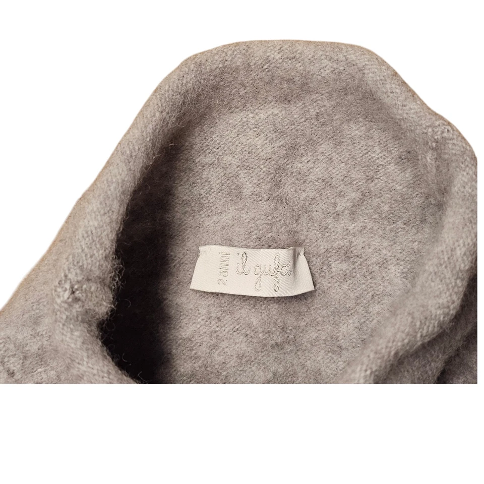 Suéter Il Gufo Bebé Diseñador Talla 2 Años 80 86 Lana Merino Foto 2 de 4