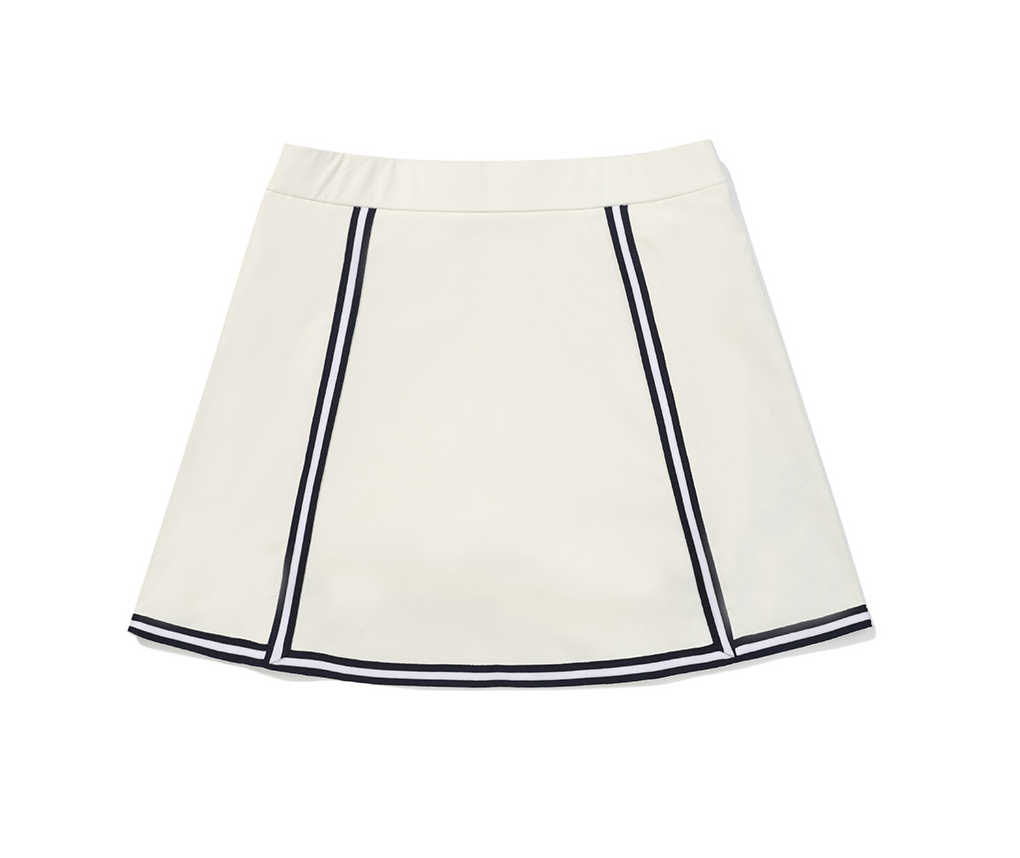 Malbon Golf] Lia Skirt (Woman) - Ivory | eBay