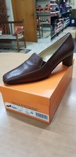 Valleverde Scarpa semi-accollata da donna in pelle Marrone chiaro n° 39 tacco 50