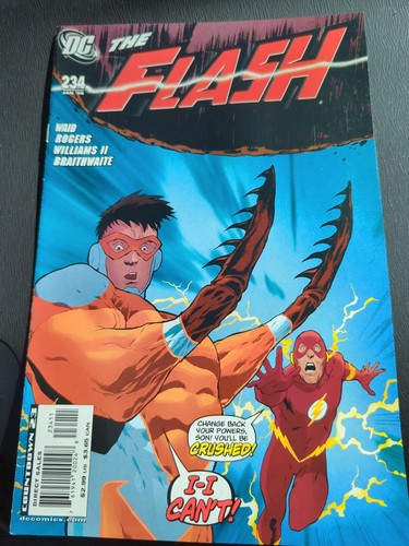 Marvel Comic Book The Flash #234