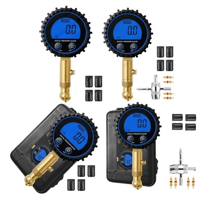 Multifunctional Digital Tire Pressure Gauge Checkers for Car Trucks Motorcycles