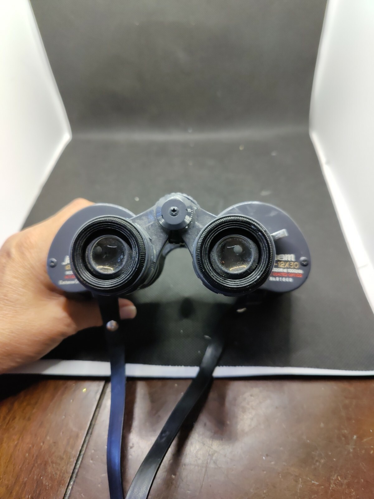 Vintage JASON Statesman Binoculars W/Case Model 195 6x 12x36 w/Zoom eBay