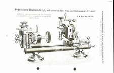 lorch lathe catalogue